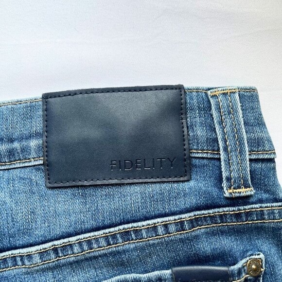 FIDELITY DENIM MEN'S TORINO NEWCASTLE STRAIGHT LEG JEANS - 30 - Picture 9 of 14